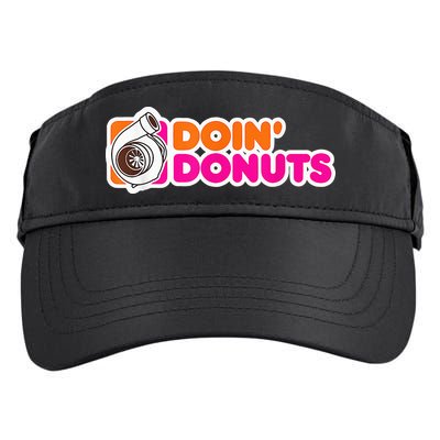 Doin' Donuts Funny Racing & Drift Car Enthusiast Adult Drive Performance Visor