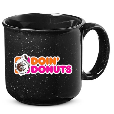 Doin' Donuts Funny Racing & Drift Car Enthusiast 15oz Campfire Ceramic Mug