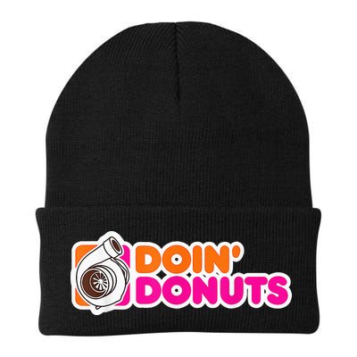Doin' Donuts Funny Racing & Drift Car Enthusiast Beanie