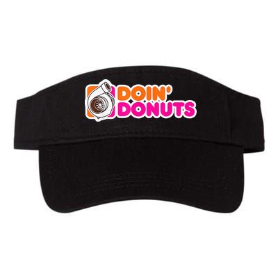 Doin' Donuts Funny Racing & Drift Car Enthusiast Visor