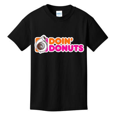 Doin' Donuts Funny Racing & Drift Car Enthusiast Kids T-Shirt