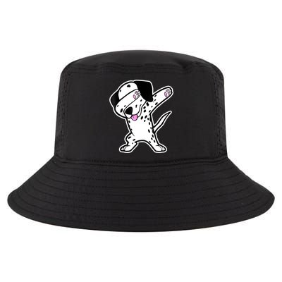 Dalmatian Dabbing Funny Dalmation Dab Dog Dance Cool Comfort Performance Bucket Hat