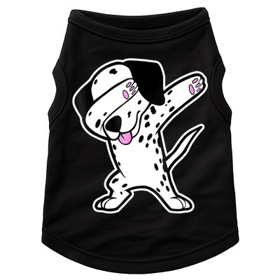 Dalmatian Dabbing Funny Dalmation Dab Dog Dance Doggie Tank