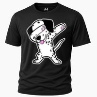 Dalmatian Dabbing Funny Dalmation Dab Dog Dance Performance Shirt
