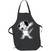 Dalmatian Dabbing Funny Dalmation Dab Dog Dance Apron