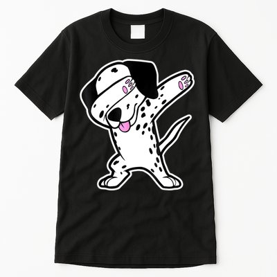 Dalmatian Dabbing Funny Dalmation Dab Dog Dance Tall T-Shirt