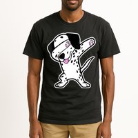 Dalmatian Dabbing Funny Dalmation Dab Dog Dance Tall T-Shirt