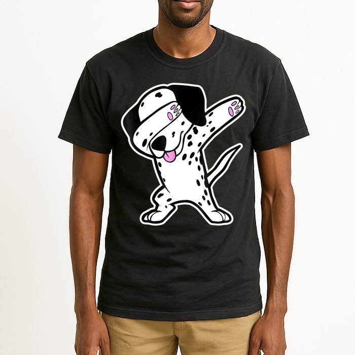 Dalmatian Dabbing Funny Dalmation Dab Dog Dance Tall T-Shirt