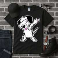 Dalmatian Dabbing Funny Dalmation Dab Dog Dance Tall T-Shirt