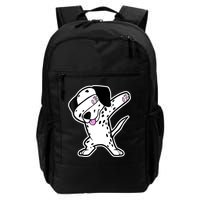 Dalmatian Dabbing Funny Dalmation Dab Dog Dance Backpack