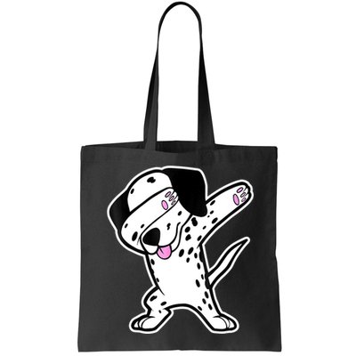 Dalmatian Dabbing Funny Dalmation Dab Dog Dance Bag