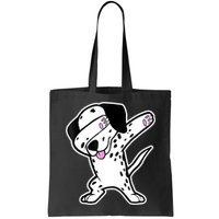 Dalmatian Dabbing Funny Dalmation Dab Dog Dance Bag