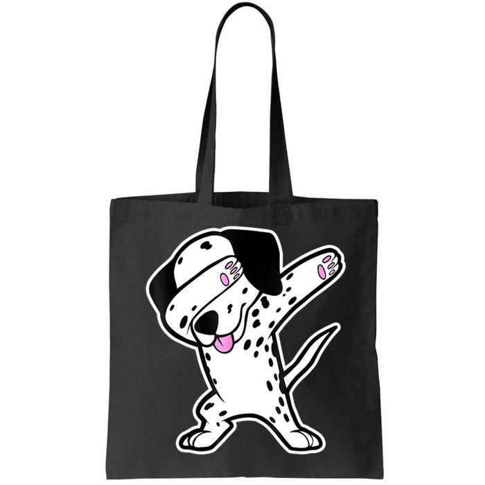 Dalmatian Dabbing Funny Dalmation Dab Dog Dance Bag