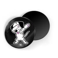 Dalmatian Dabbing Funny Dalmation Dab Dog Dance Magnet
