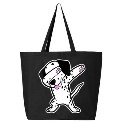 Dalmatian Dabbing Funny Dalmation Dab Dog Dance 25L Jumbo Tote