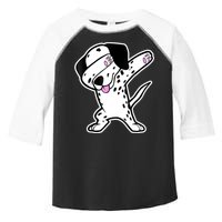Dalmatian Dabbing Funny Dalmation Dab Dog Dance Toddler Fine Jersey T-Shirt