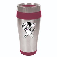 Dalmatian Dabbing Funny Dalmation Dab Dog Dance 16oz Travel Tumbler
