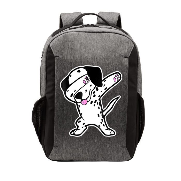 Dalmatian Dabbing Funny Dalmation Dab Dog Dance Vector Backpack