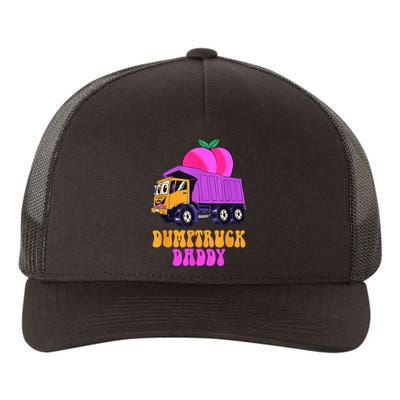 Dumptruck Daddy Funny Gift Yupoong Adult 5-Panel Trucker Hat