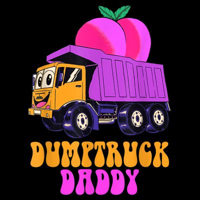 Dumptruck Daddy Funny Gift T-Shirt