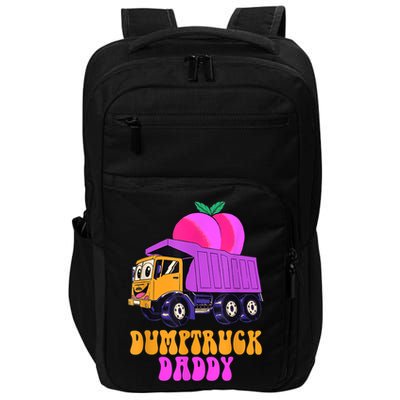 Dumptruck Daddy Funny Gift Impact Tech Backpack