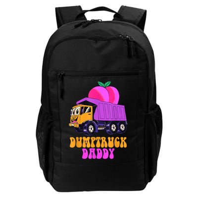 Dumptruck Daddy Funny Gift Backpack