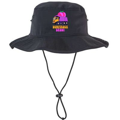 Dumptruck Daddy Funny Gift Bucket Hat