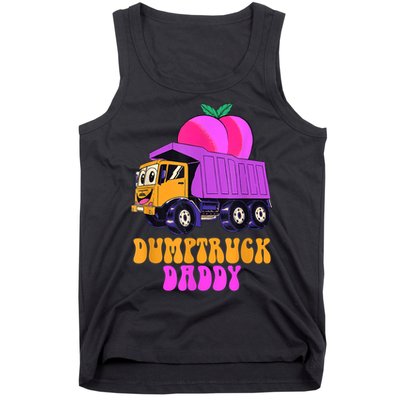 Dumptruck Daddy Funny Gift Tank Top