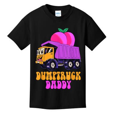 Dumptruck Daddy Funny Gift Kids T-Shirt