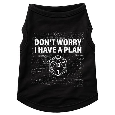Dungeons D20 Fail RPG Fumble Funny Gamer Doggie Tank