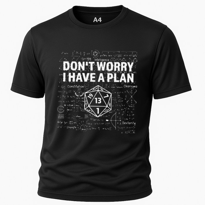 Dungeons D20 Fail RPG Fumble Funny Gamer Performance Shirt