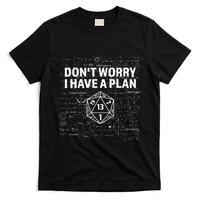 Dungeons D20 Fail RPG Fumble Funny Gamer T-Shirt