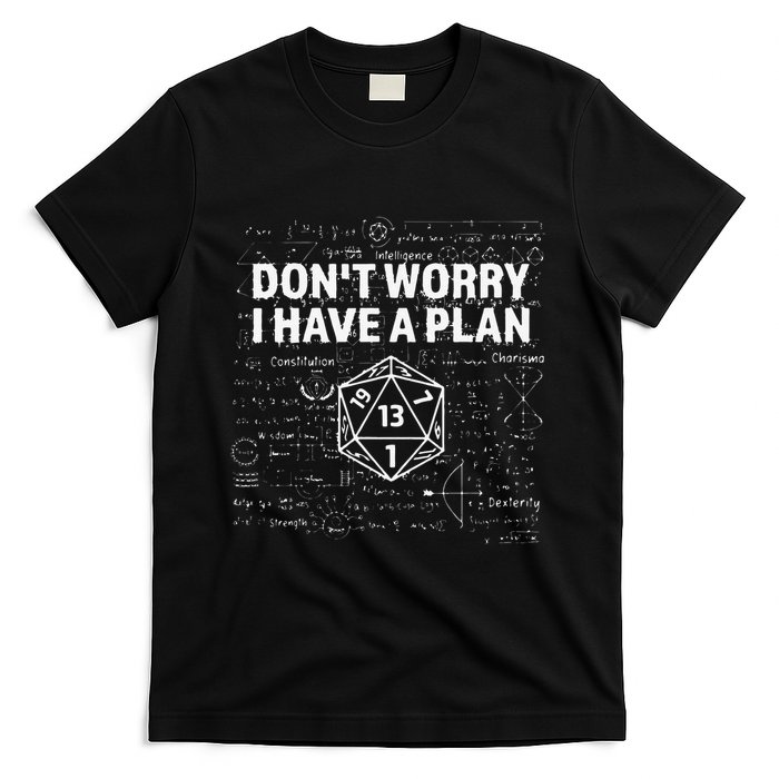 Dungeons D20 Fail RPG Fumble Funny Gamer T-Shirt