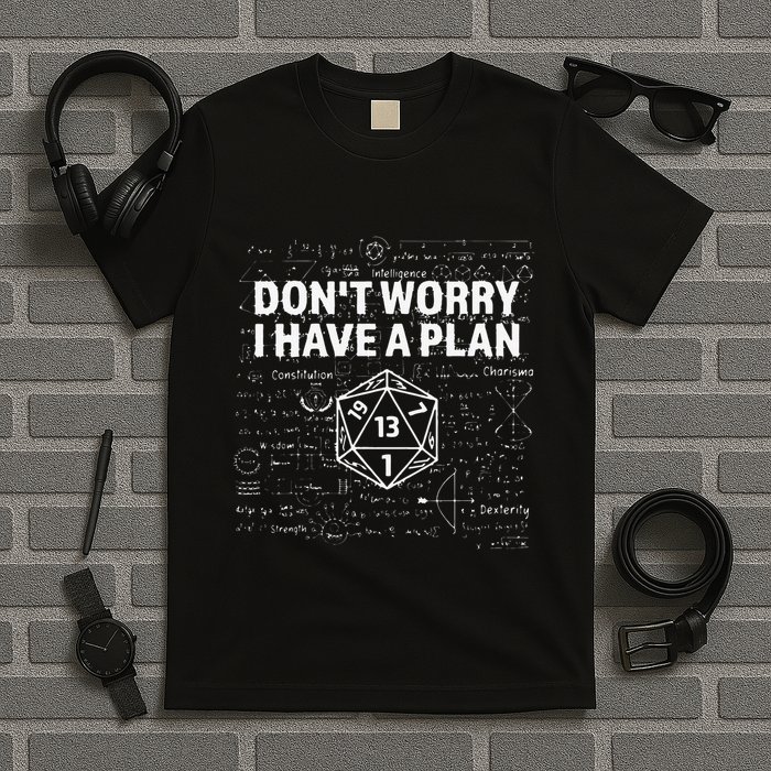 Dungeons D20 Fail RPG Fumble Funny Gamer T-Shirt