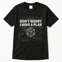 Dungeons D20 Fail RPG Fumble Funny Gamer Tall T-Shirt