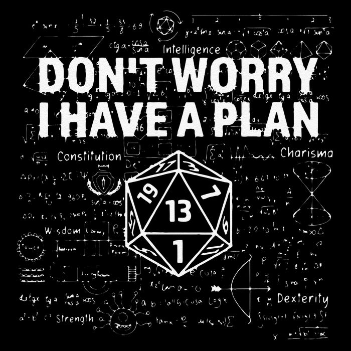 Dungeons D20 Fail RPG Fumble Funny Gamer Backpack