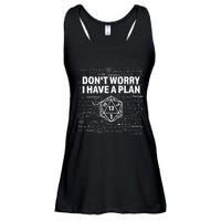 Dungeons D20 Fail RPG Fumble Funny Gamer Ladies Essential Flowy Tank