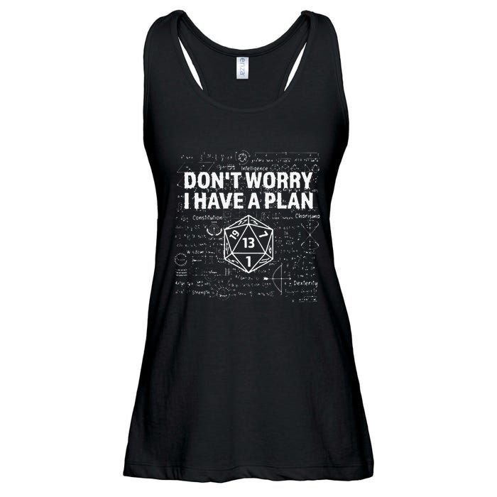 Dungeons D20 Fail RPG Fumble Funny Gamer Ladies Essential Flowy Tank