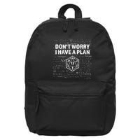 Dungeons D20 Fail RPG Fumble Funny Gamer 16 in Basic Backpack