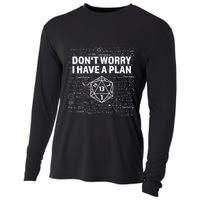 Dungeons D20 Fail RPG Fumble Funny Gamer Cooling Performance Long Sleeve Crew