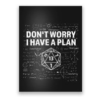 Dungeons D20 Fail RPG Fumble Funny Gamer Poster