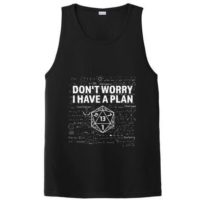 Dungeons D20 Fail RPG Fumble Funny Gamer PosiCharge Competitor Tank