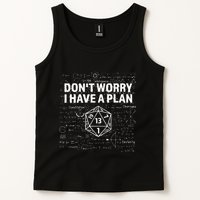 Dungeons D20 Fail RPG Fumble Funny Gamer Tank Top