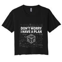 Dungeons D20 Fail RPG Fumble Funny Gamer Crop Top