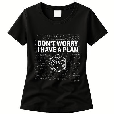 Dungeons D20 Fail RPG Fumble Funny Gamer Womens T-Shirt