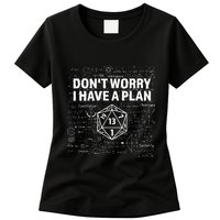 Dungeons D20 Fail RPG Fumble Funny Gamer Womens T-Shirt