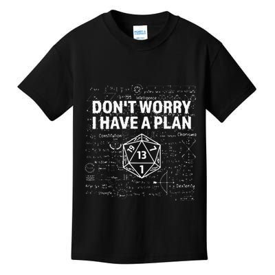 Dungeons D20 Fail RPG Fumble Funny Gamer Kids T-Shirt