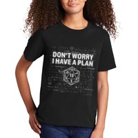 Dungeons D20 Fail RPG Fumble Funny Gamer Kids T-Shirt