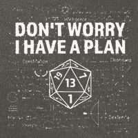 Dungeons D20 Fail RPG Fumble Funny Gamer Cotton Canvas Backpack