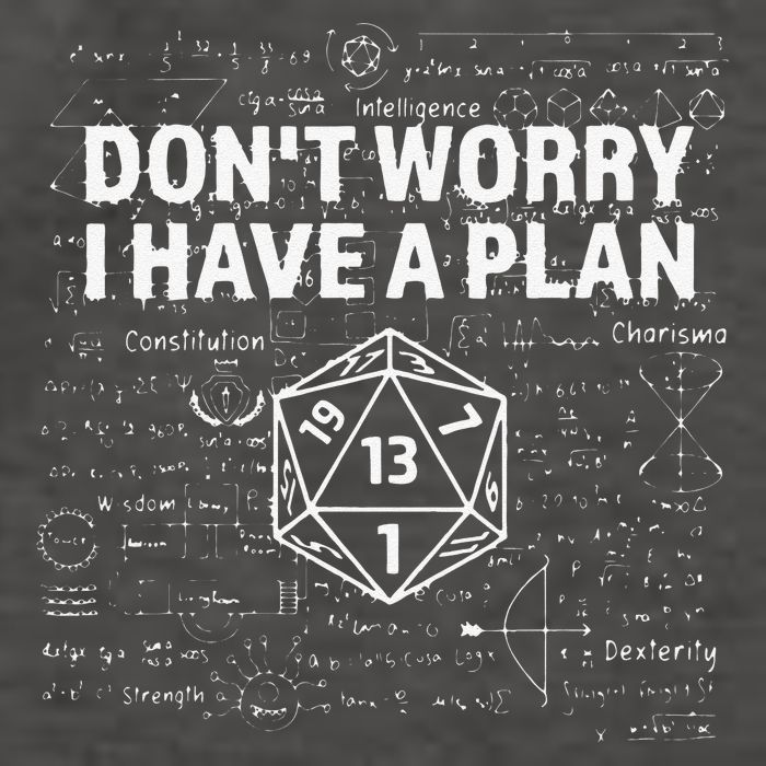 Dungeons D20 Fail RPG Fumble Funny Gamer Vector Backpack